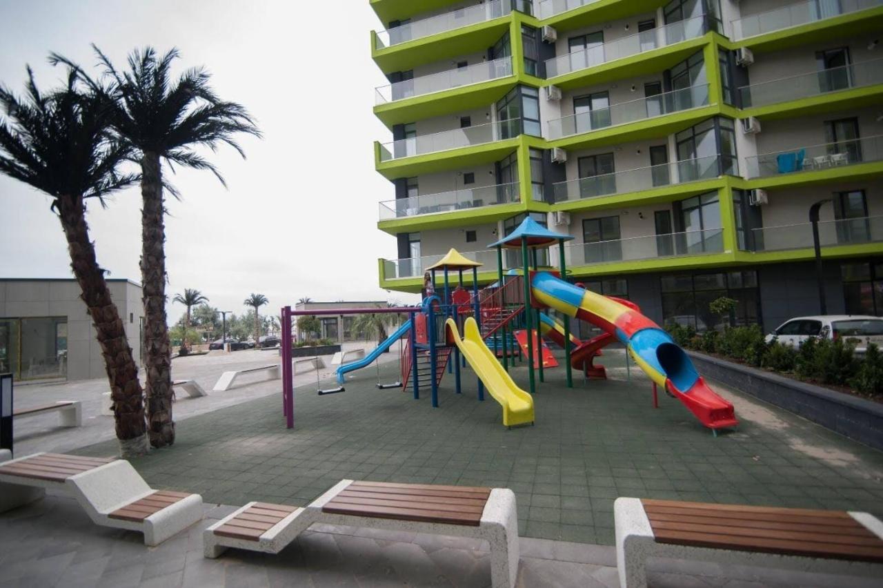 Luxury Kln By Alezzi Mamaia Nord Apartamento Năvodari Exterior foto