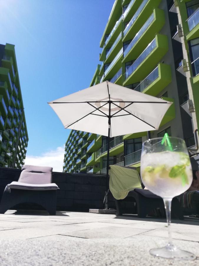 Luxury Kln By Alezzi Mamaia Nord Apartamento Năvodari Exterior foto