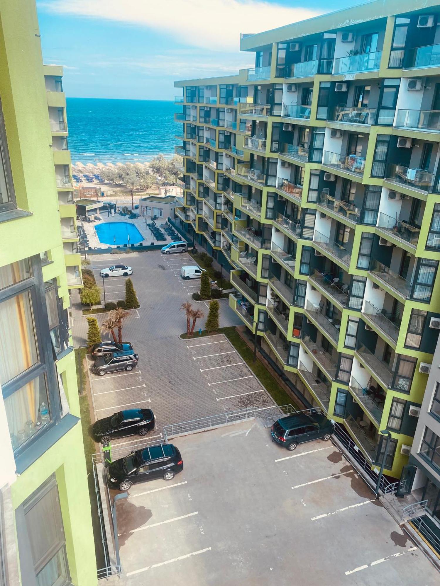 Luxury Kln By Alezzi Mamaia Nord Apartamento Năvodari Exterior foto
